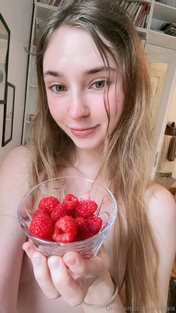 Sometimes all you need to be happy is a couple sweet berries how would 