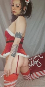 Merry christmas my gift to you is showing you how well i can take my part 4