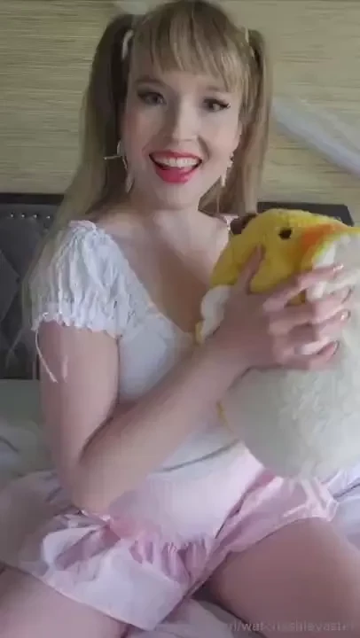 Plushies are a weakness of mine 