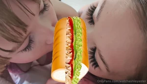 Me and sada work to make him cum