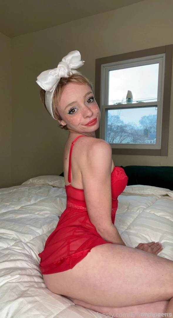 Happy holidays can i be your present part 1 