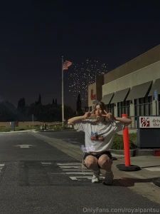 Happy 4th of july everyone returned from my touching grass saga just