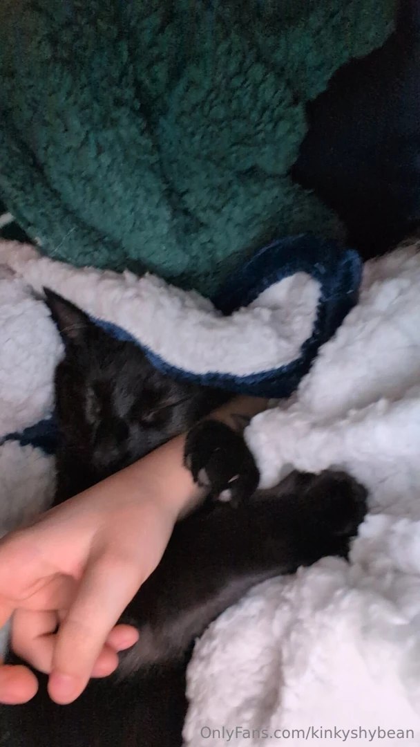 Heres my love holding my arm while he sleeps part 1 