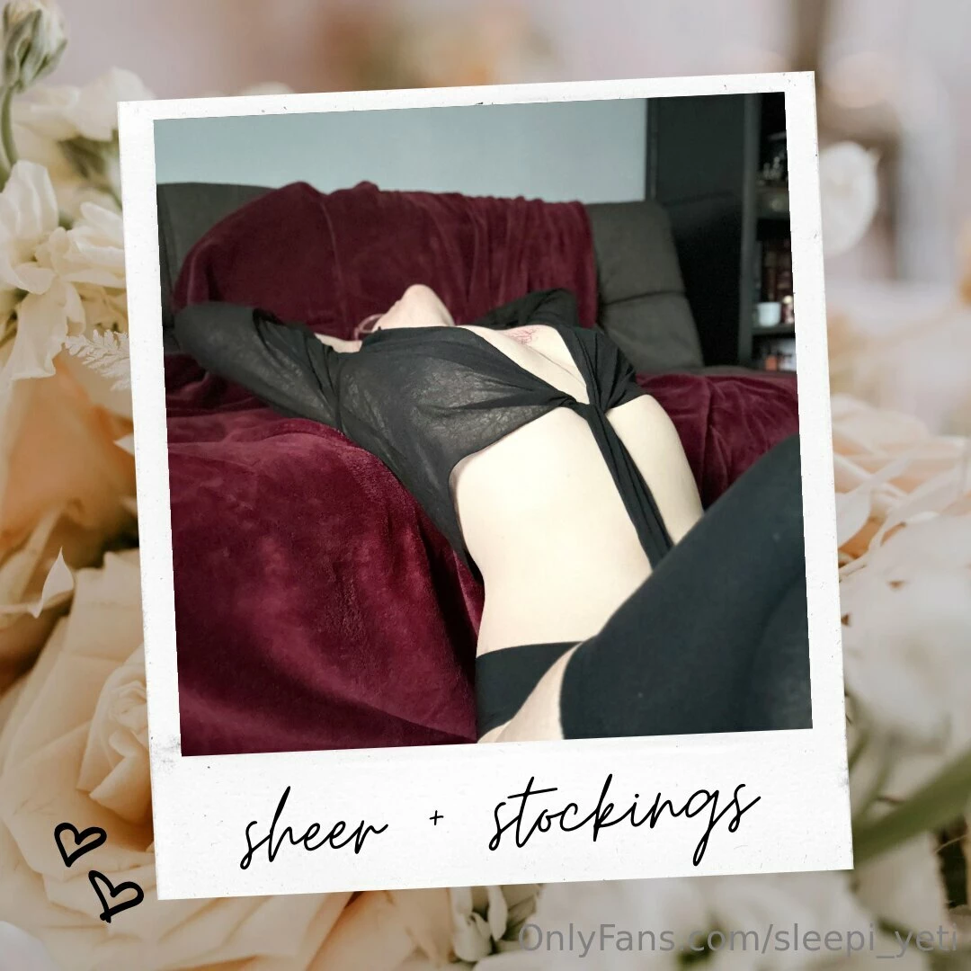 19 sheer amp 27 stockings i m behind but i did warn you it might part 2 