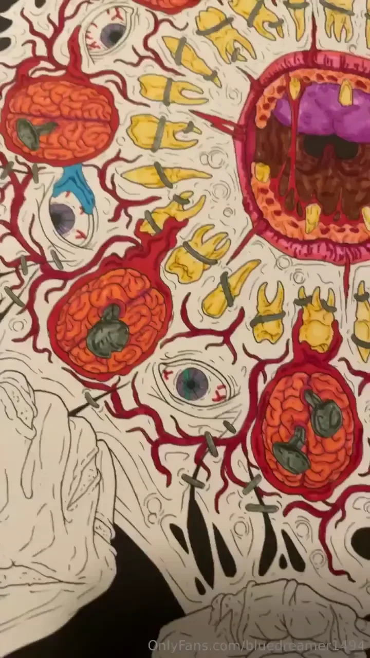I ve been getting into adult coloring books lately especially the 