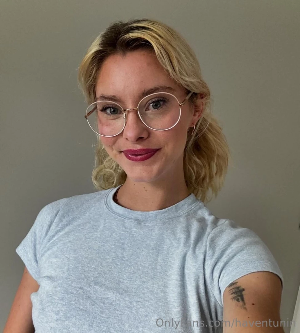 Don t you just love my cute glasses 