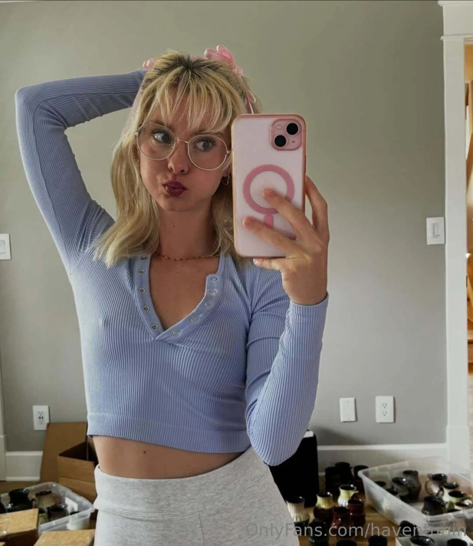 Feeling extra perky this morning part 1 