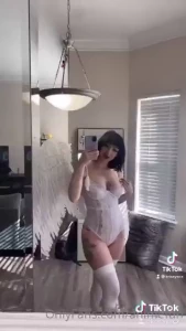 Apparently this is too sexual for tiktok