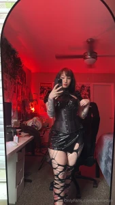 Mirror mirror on the wall who s the baddest latex goddess of them all