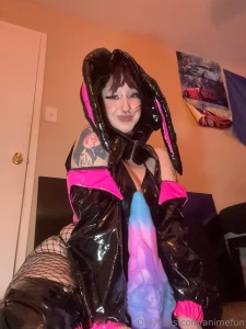 Good girls get pats bad bunnies get pounded your choice whether this