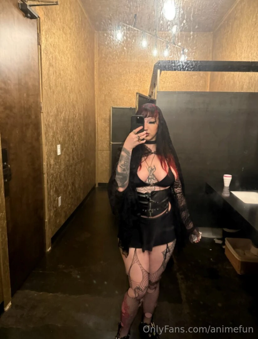 Your screen just became an altar kneel those fishnets aren t for 