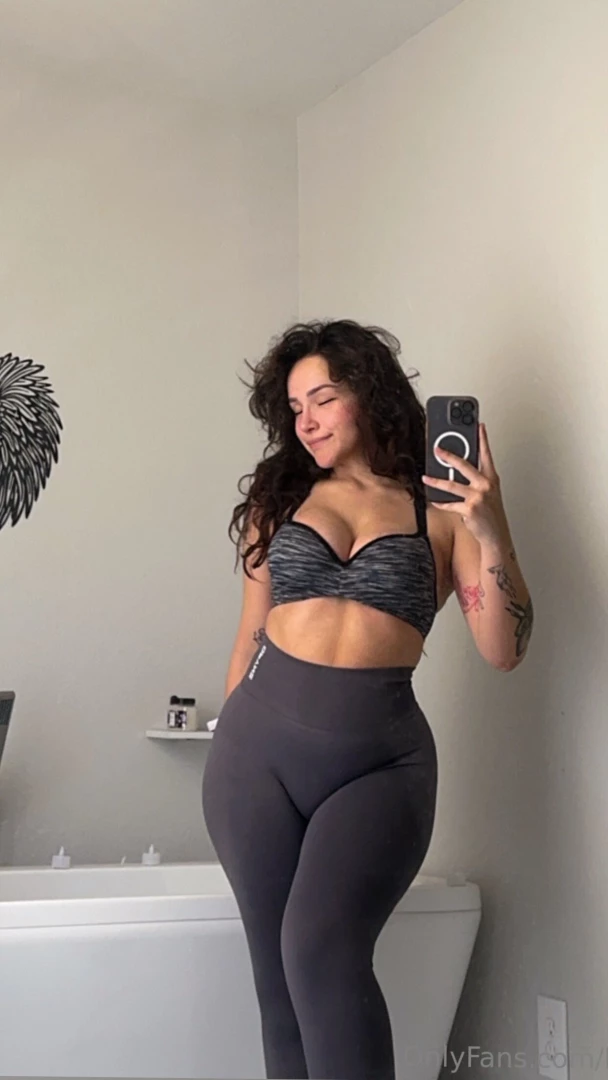 Just got a workout in part 1 