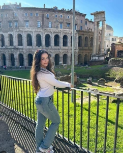 This view is nice but i bet your view of me would be even better