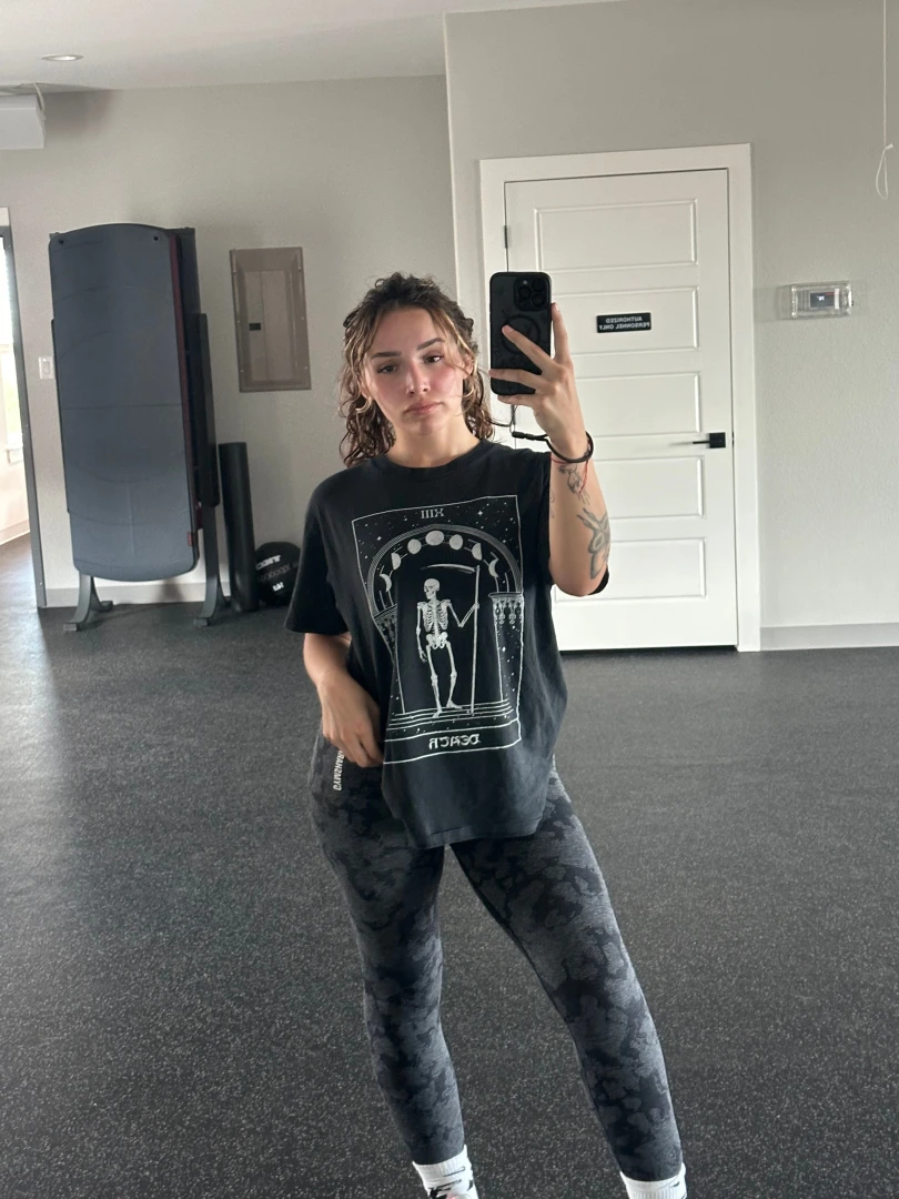 This shirt hides a lot but not your imagination 