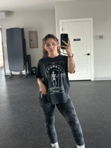 This shirt hides a lot but not your imagination