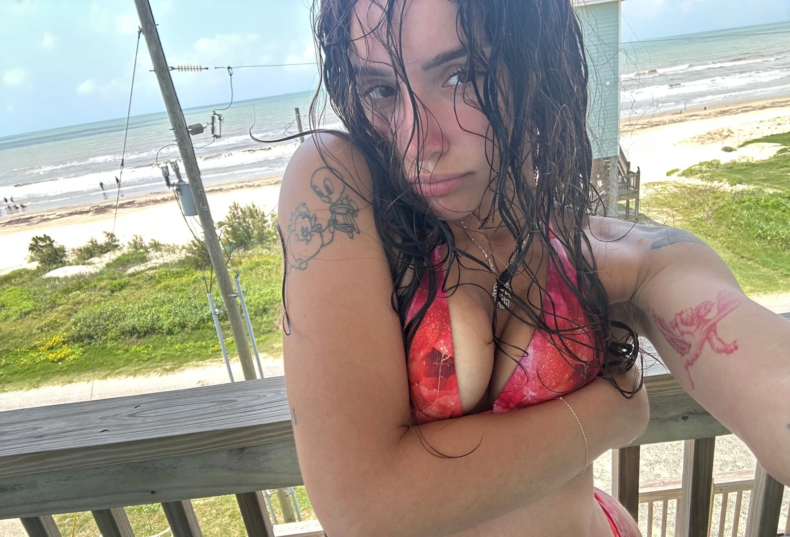 Would you dry me off or make me wetter 