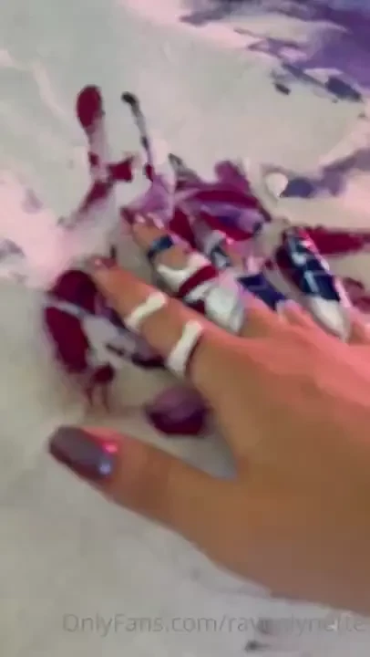 Got a little messy today exciting collaboration coming soon 