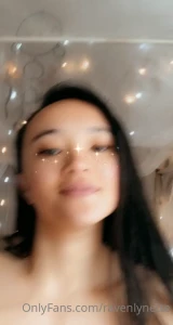 ravenlynette - I got a twinkly light curtain my apartment is so dark so i m trying to part 4 