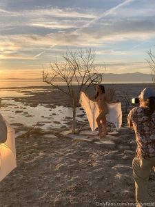 Happy monday i got to shoot out at the salton sea yesterday this was part 2