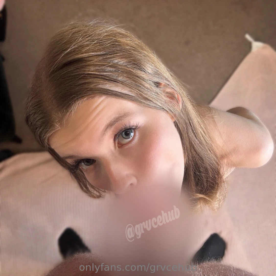 New video watch my titties hanging while i roughly deep throat his big 