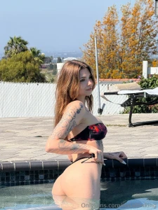 Be honest were you staring at the water or me gt lt