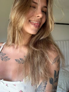 Bed hair no bra and way too many thoughts already part 1