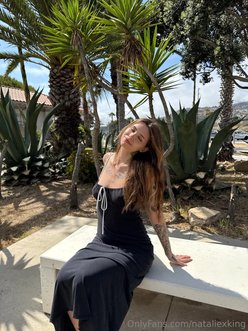 The sun gets to touch me first lucky 