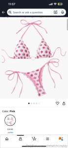 I really would like a new bikini of the other beach stuff for when i