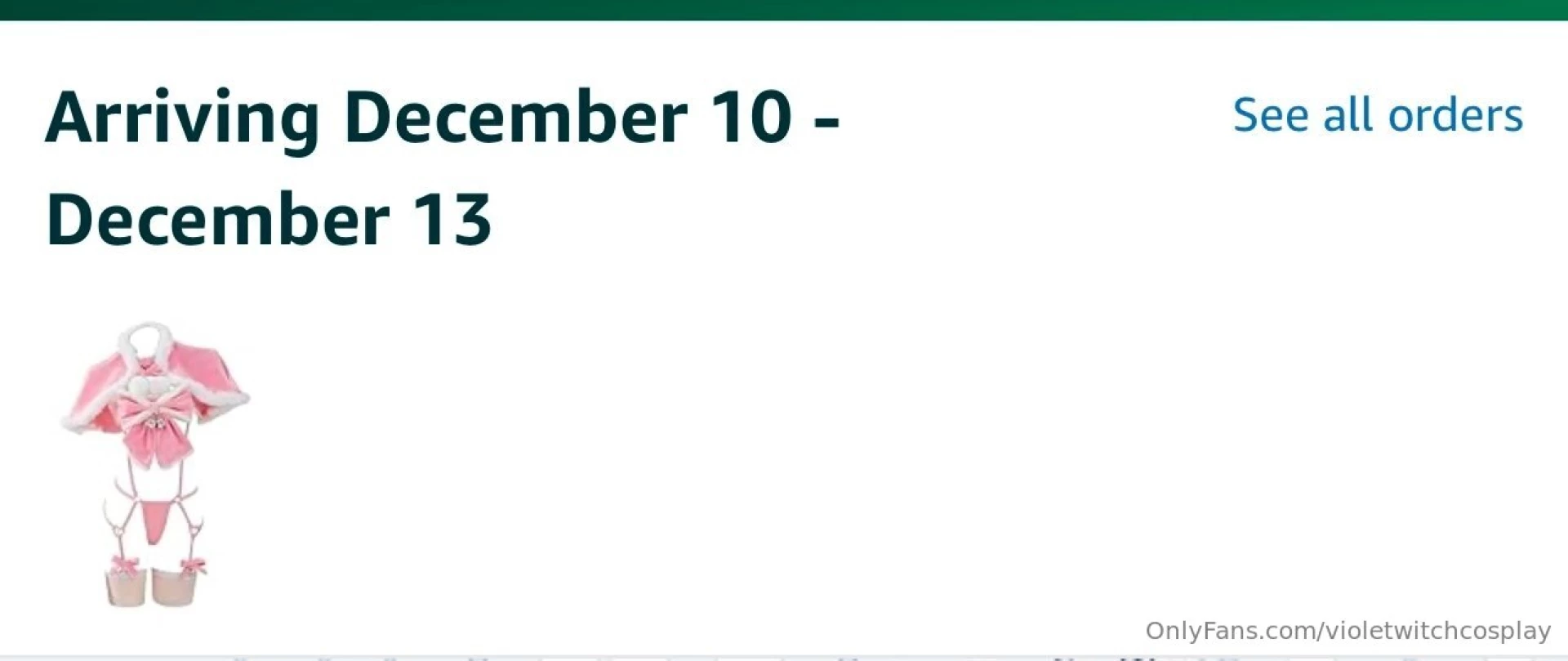 Yall im stressed i thought ordering through amazon would mean it would 