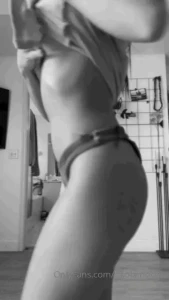 My panties look cute when the color comes in full video in your dm