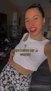 I had my surgery today i never mentioned it on this but i think it s