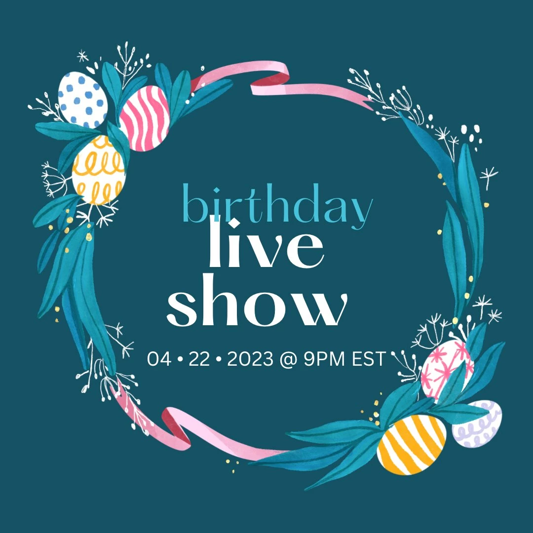 Celebrate my birthday with me 04 22 23 on my main page only onlyfans 