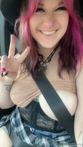 Dont forget to add me on snap for all my fun seat belt pics quin night part 1