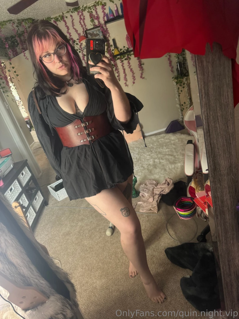 Who has been around since og dungeon mommy quin haven t worn this part 1 