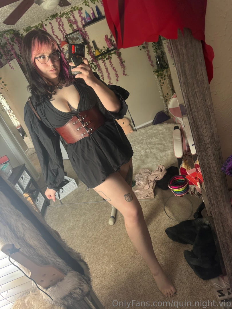 Who has been around since og dungeon mommy quin haven t worn this 