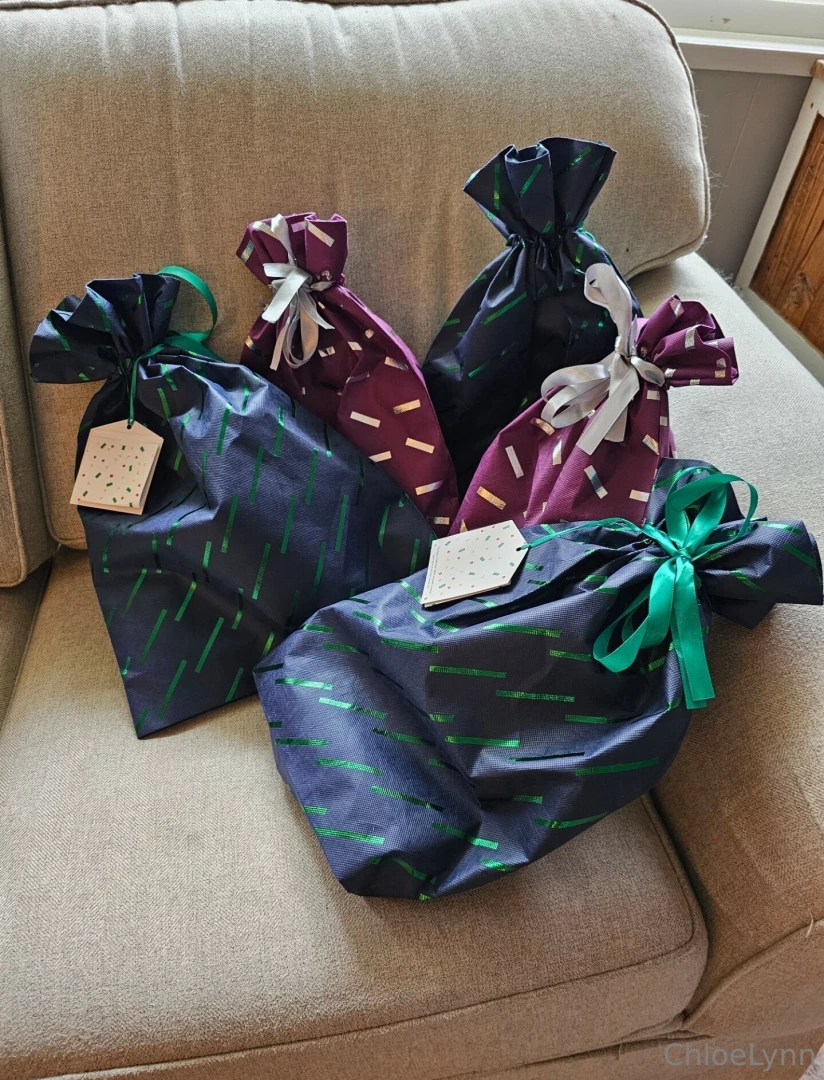 One of you certainly knows hows to make a girl feel special spoil me 