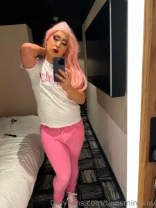 This is what i wore to go watch the barbie movie with my lil caged part 1