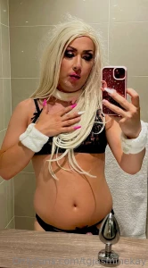 Do i look pretty with cum on my facer uwu