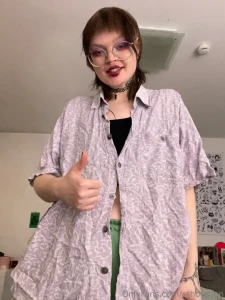 Awkward when you meet me but ready to use your face once my clothes