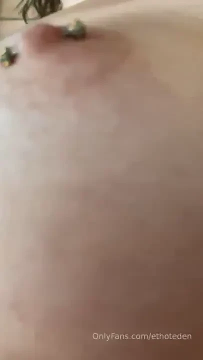 Close up of what you should have in your mouth right now 