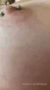 Close up of what you should have in your mouth right now