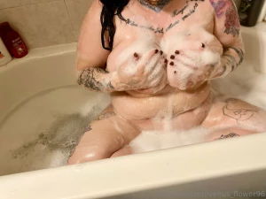 Wanna take a bath with me i was having a little too much fun w this part 1