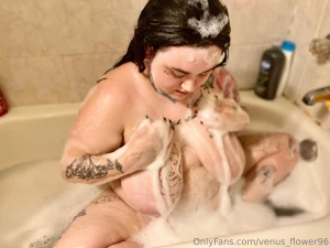 Wanna take a bath with me i was having a little too much fun w this part 2