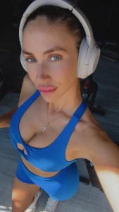 Ready to workout although i can think of better ways to workout then