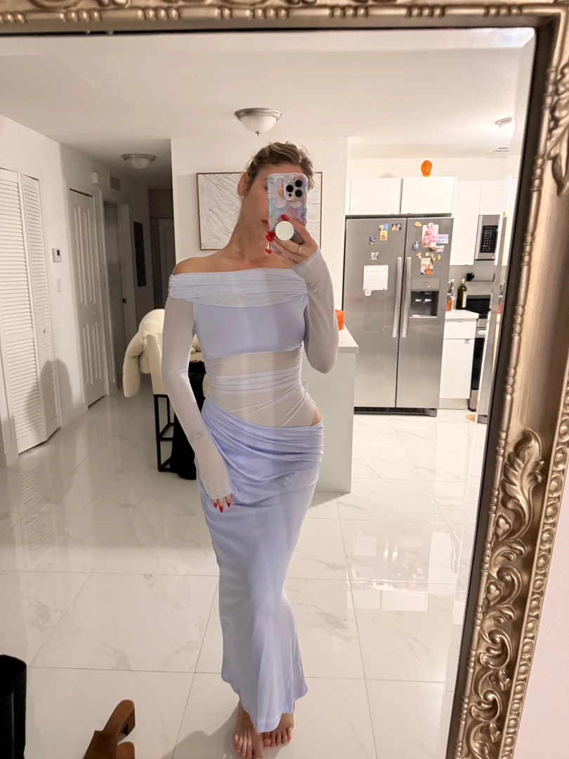 Do i look good in this dress part 4 