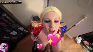Harley quinn blowjob amp facial