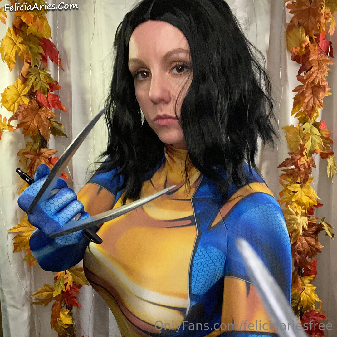 Feliciaariesfree part 17 