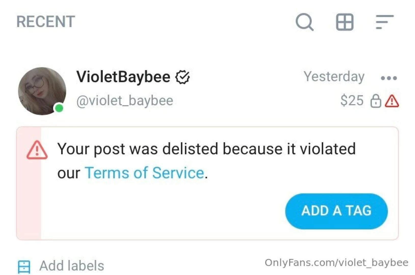 I m back baybees unfortunately my new surprise needs verification 