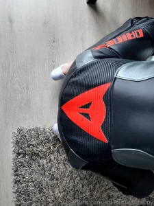 My older dainese veloster suit don t have it any more but still a hot part 9