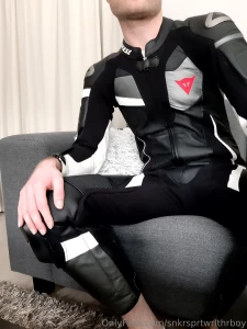 My older dainese veloster suit don t have it any more but still a hot part 3